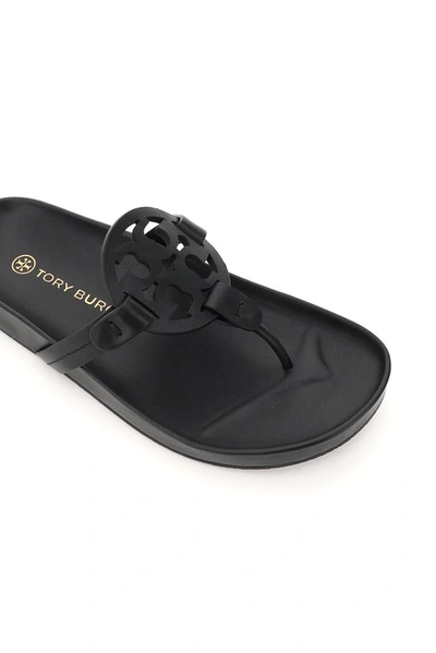 Shop Tory Burch Miller Cloud Sandals In Black