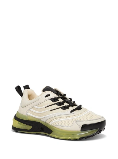 Shop Givenchy Giv 1 Sneakers In Beige