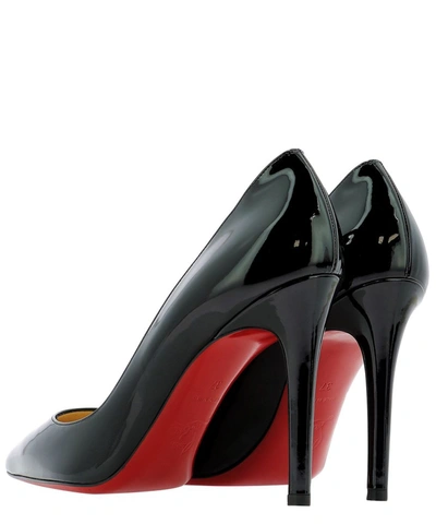 Shop Christian Louboutin Pigalle Pointed Toe Pumps In Black