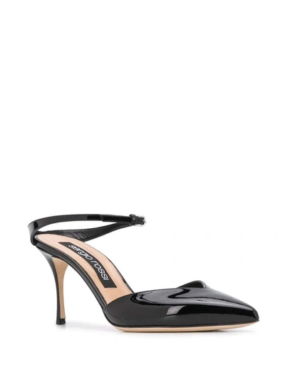 Shop Sergio Rossi Godiva Pumps In Black