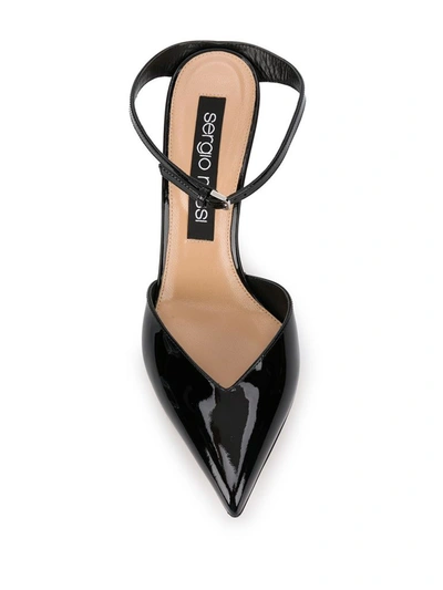 Shop Sergio Rossi Godiva Pumps In Black