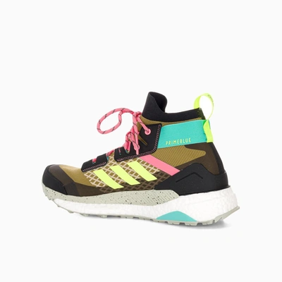 Shop Adidas Originals Adidas Terrex Free Hiking Sneakers In Multi