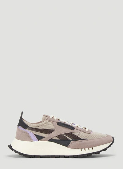 Reebok + A$ap Nast Classic Leather Legacy Suede, Leather And Twill Sneakers  In Pink | ModeSens