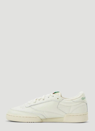 Shop Reebok Club C 85 Vintage Sneakers In White