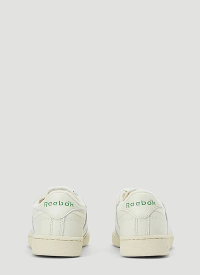 Shop Reebok Club C 85 Vintage Sneakers In White