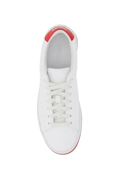 Shop Kenzo Kourt K Low In White