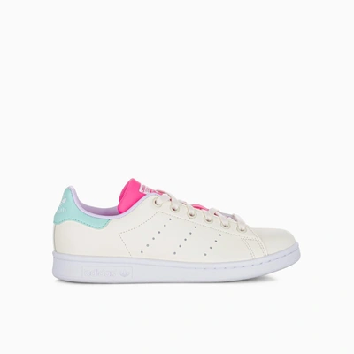 Adidas Originals Women's Stan Smith Lace Up Sneakers In Cream White/cream  White/clear Mint | ModeSens