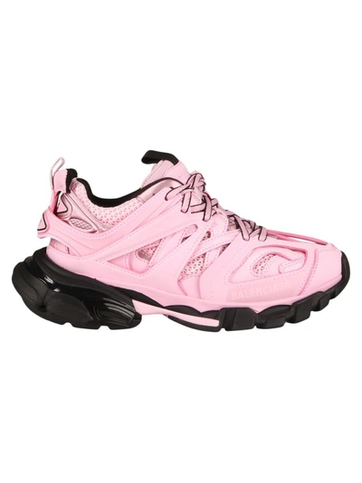 Shop Balenciaga Track Sneakers In Pink