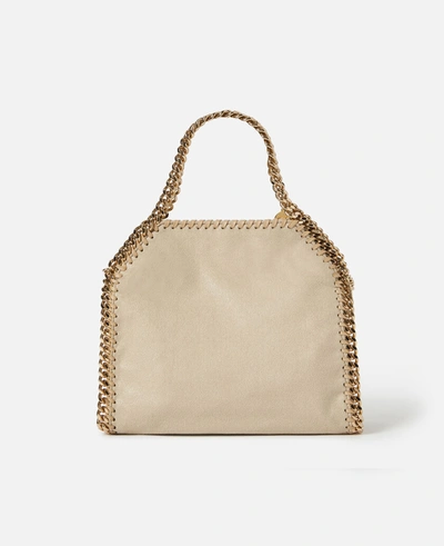 Stella Mccartney Falabella Mini Tote Bag In Butter Cream