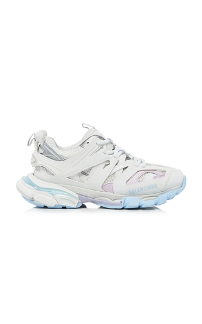 Shop Balenciaga Women's Track Mesh Sneakers In Multi