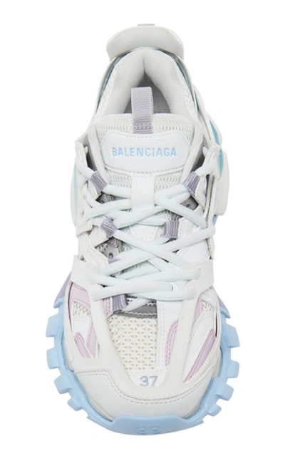 Shop Balenciaga Women's Track Mesh Sneakers In Multi