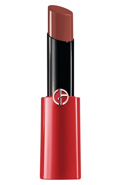 Shop Giorgio Armani Ecstasy Shine Lipstick In 101 Nuda