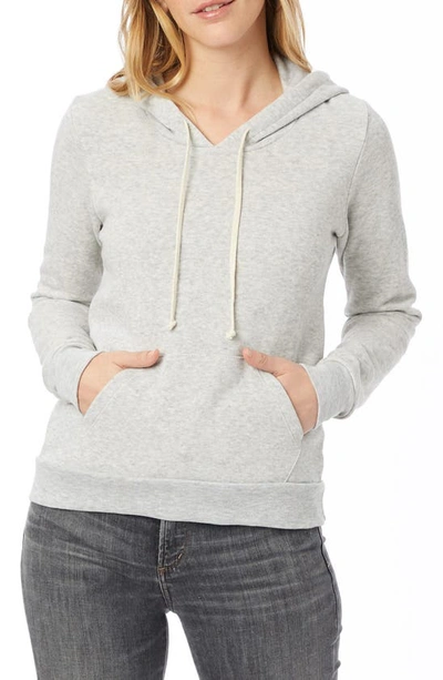 Shop Alternative Athletics Pullover Hoodie In Eco Light Grey