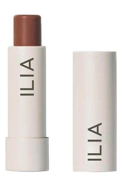 Shop Ilia Balmy Tint Hydrating Lip Balm In Faded