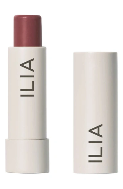 Shop Ilia Balmy Tint Hydrating Lip Balm In Memoir