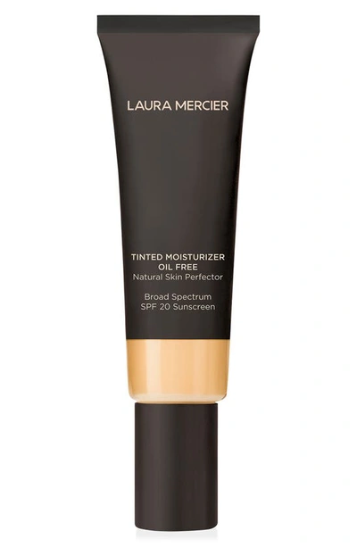 Shop Laura Mercier Tinted Moisturizer Oil Free Natural Skin Perfector Spf 20 In 1w1 Porcelain
