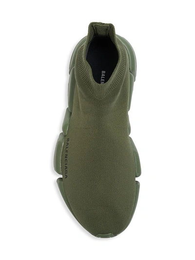 Shop Balenciaga Speed 2.0 Lt Sock Sneakers In Lilac