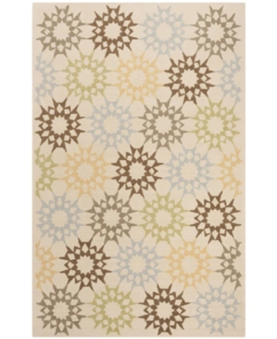 Shop Martha Stewart Collection Quilt Msr1843a Creme 8'6" X 11'6" Area Rug