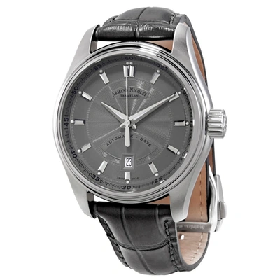Shop Armand Nicolet Mh2 Automatic Grey Dial Mens Watch A640a-gr-p840gr2