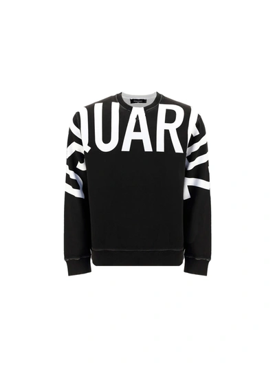 Shop Dsquared2 Sweatshirt In Black