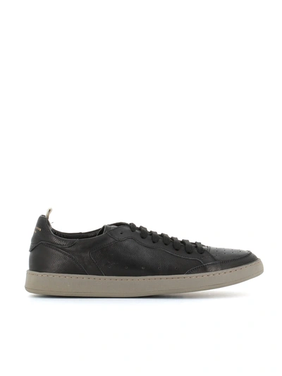 Shop Officine Creative Sneakers Kareem/001 In Black/green