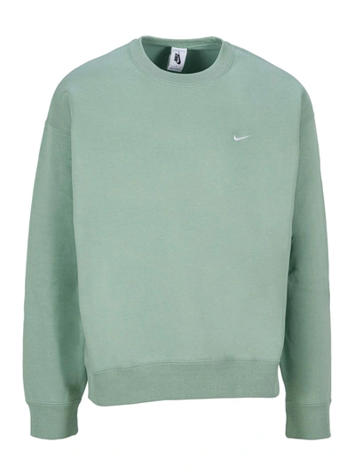 Shop Nike Ltd Lab Sweatshirt In Steam