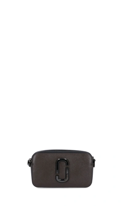 Shop Marc Jacobs Shoulder Bag In Taupe