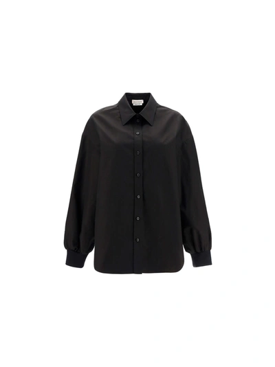 Shop Alexander Mcqueen Shirt In Black
