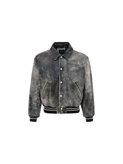 Shop Diesel Jacket In Black