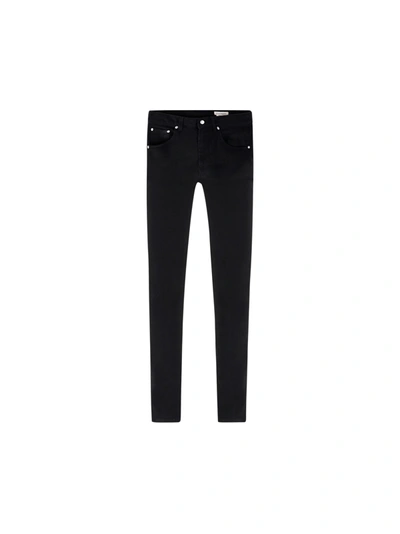 Shop Alexander Mcqueen Jeans In Black