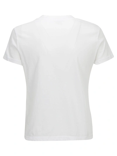 Shop James Perse Vintage T-shirt In Off White