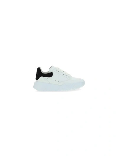 Shop Alexander Mcqueen Sneakers In Off White