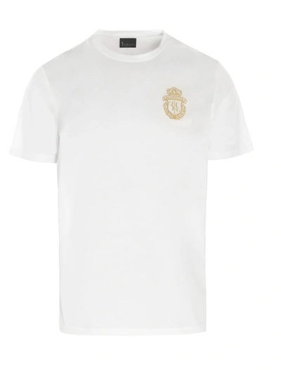Shop Billionaire T-shirt In White