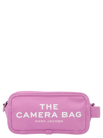 Shop Marc Jacobs The Camera Bag Bag In Purple