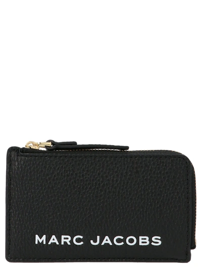 Shop Marc Jacobs The Bold Small Top Zip Wallet Wallet In Black