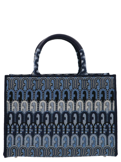 Shop Furla Opportunity S Bag In Blue