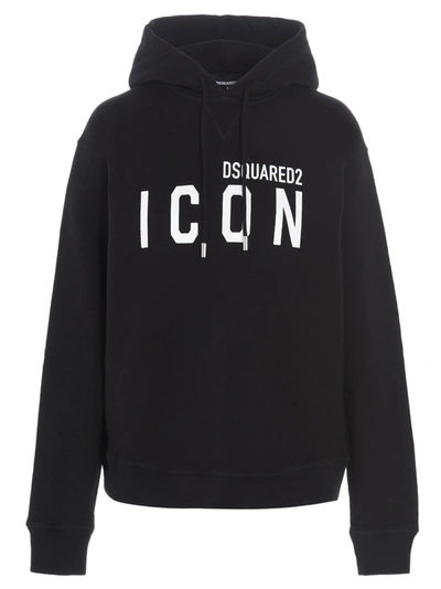 Shop Dsquared2 Icon Sweatshirt In Black