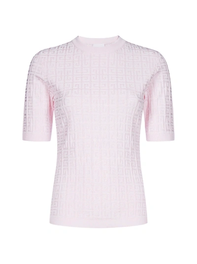 Shop Givenchy Sweater In Light Pink