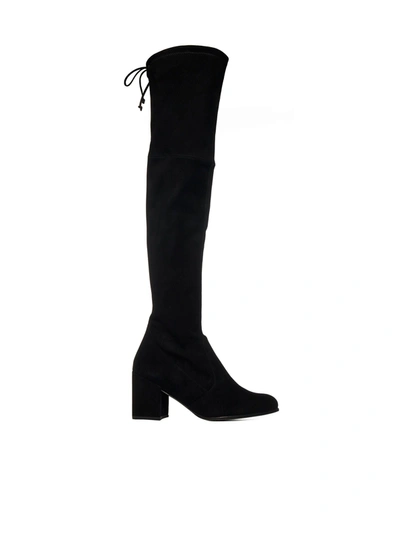 Shop Stuart Weitzman Boots In Black