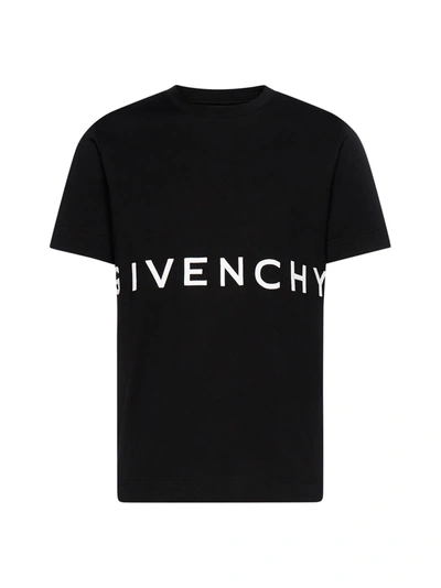 Shop Givenchy T-shirt In Black