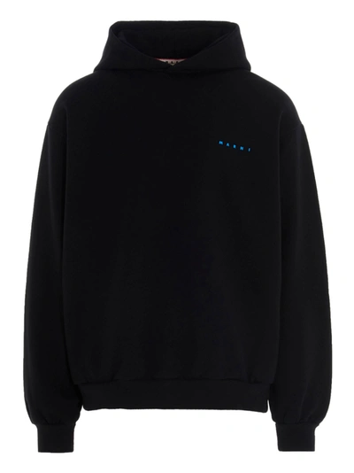 Shop Marni Sweatshirt In Black