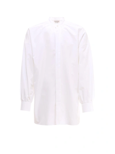 Shop Alexander Mcqueen Shirt In White