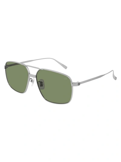 Shop Dunhill 18s243t0a In Silver Silver Green
