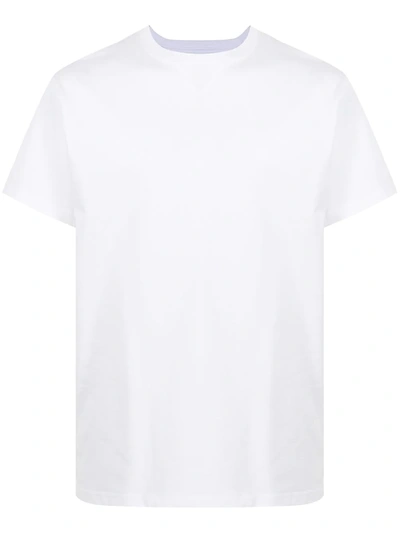 Shop Converse X Kim Jones Cotton Jersey T-shirt In Weiss