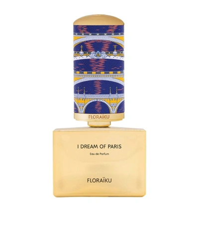 Shop Floraïku I Dream Of Paris Eau De Parfum Bento Box (50ml With 10ml Refill) In Multi