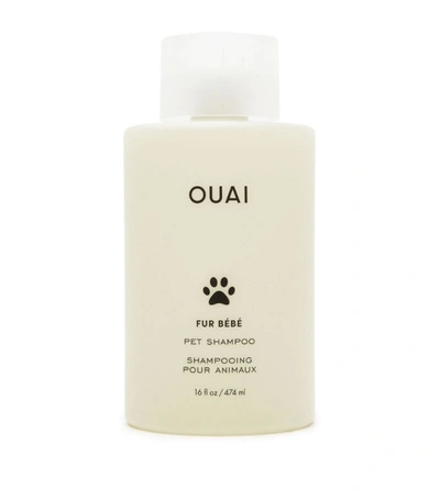 Shop Ouai Fur Bébé Pet Shampoo (474ml) In White
