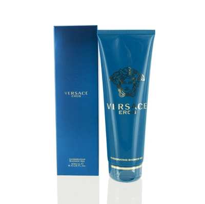 Shop Versace Eros /  Invigorating Shower Gel 8.4 oz (250 Ml) (m) In N/a