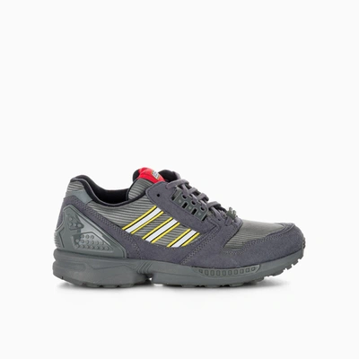 Shop Adidas Originals Zx 8000 Lego® Grey