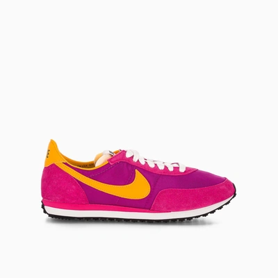 Shop Nike Waffle Trainer 2 Sp In Fireberry/electro Orange