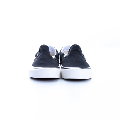 Shop Vans Classic Slip -on 9 Sneakers In Black